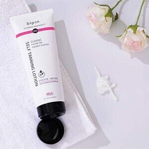 Bipin Organic Self Tanning Lotion with Argan & Jojoba NWT